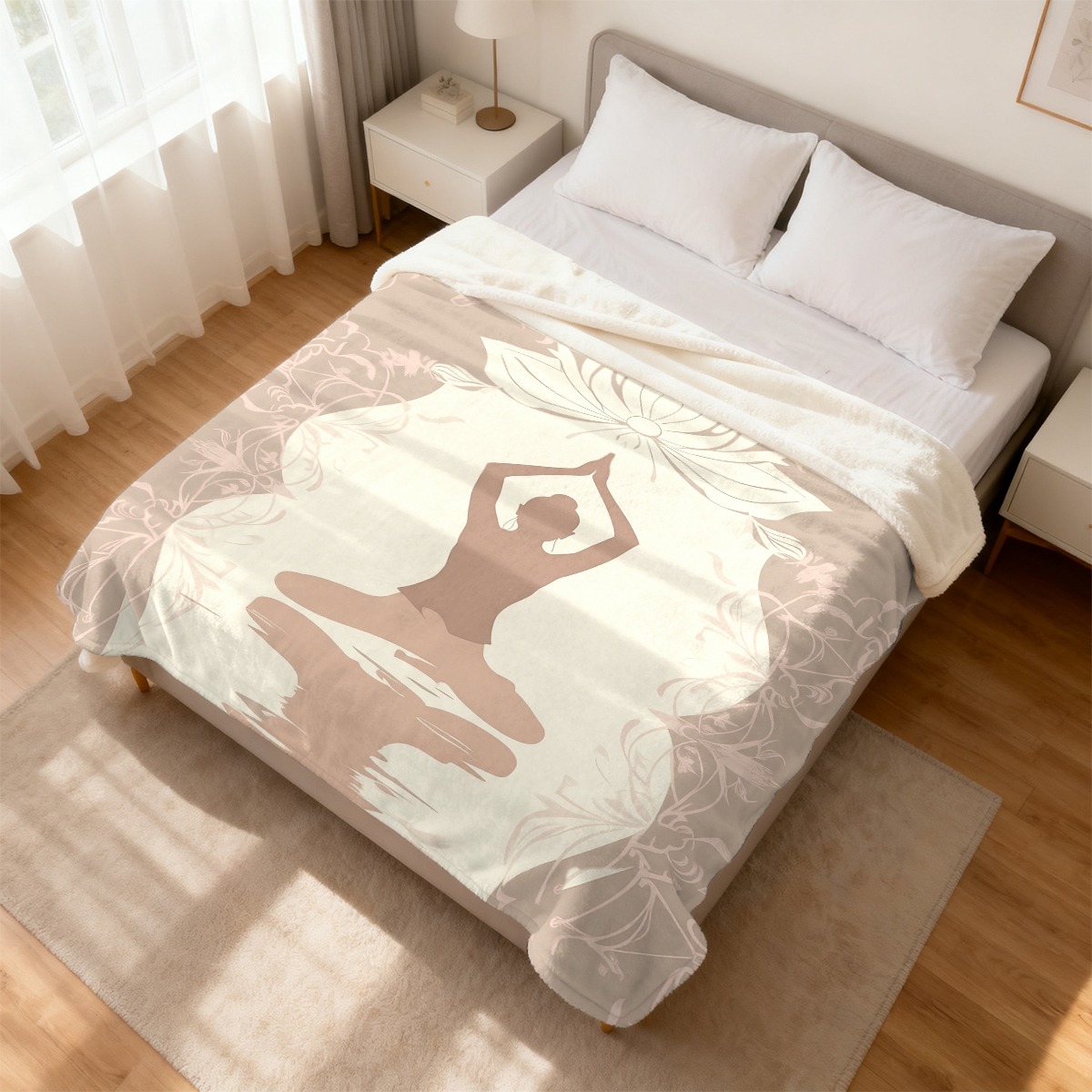 Luxueus Yoga Lotus Meditatie D - Spa Wellness Yoga recensie en prijs