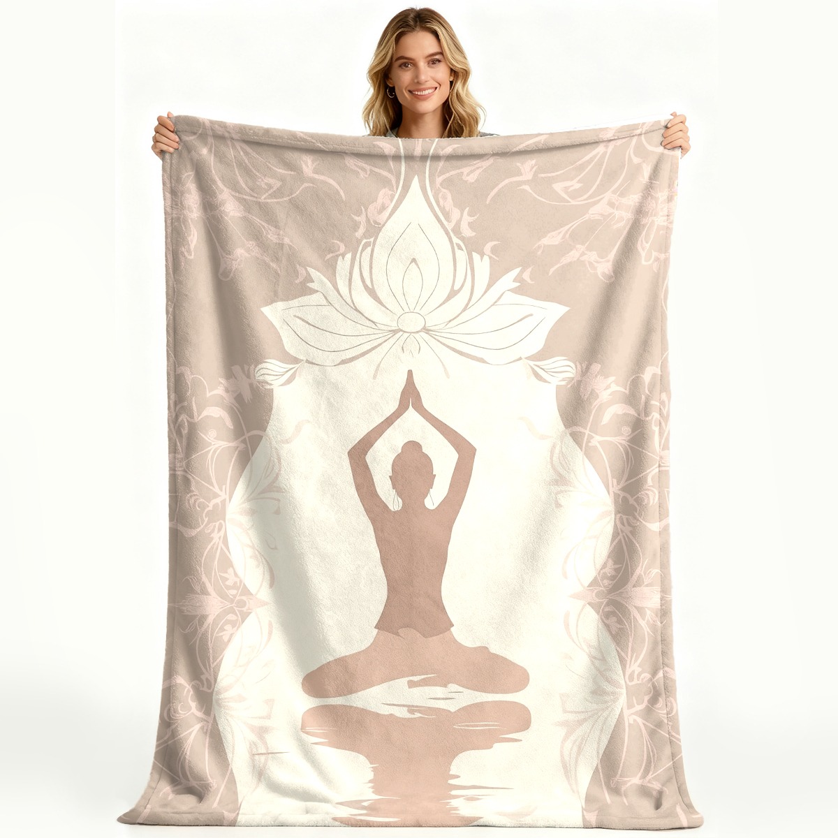 Luxueus Yoga Lotus Meditatie D - Spa Wellness Yoga recensie en prijs