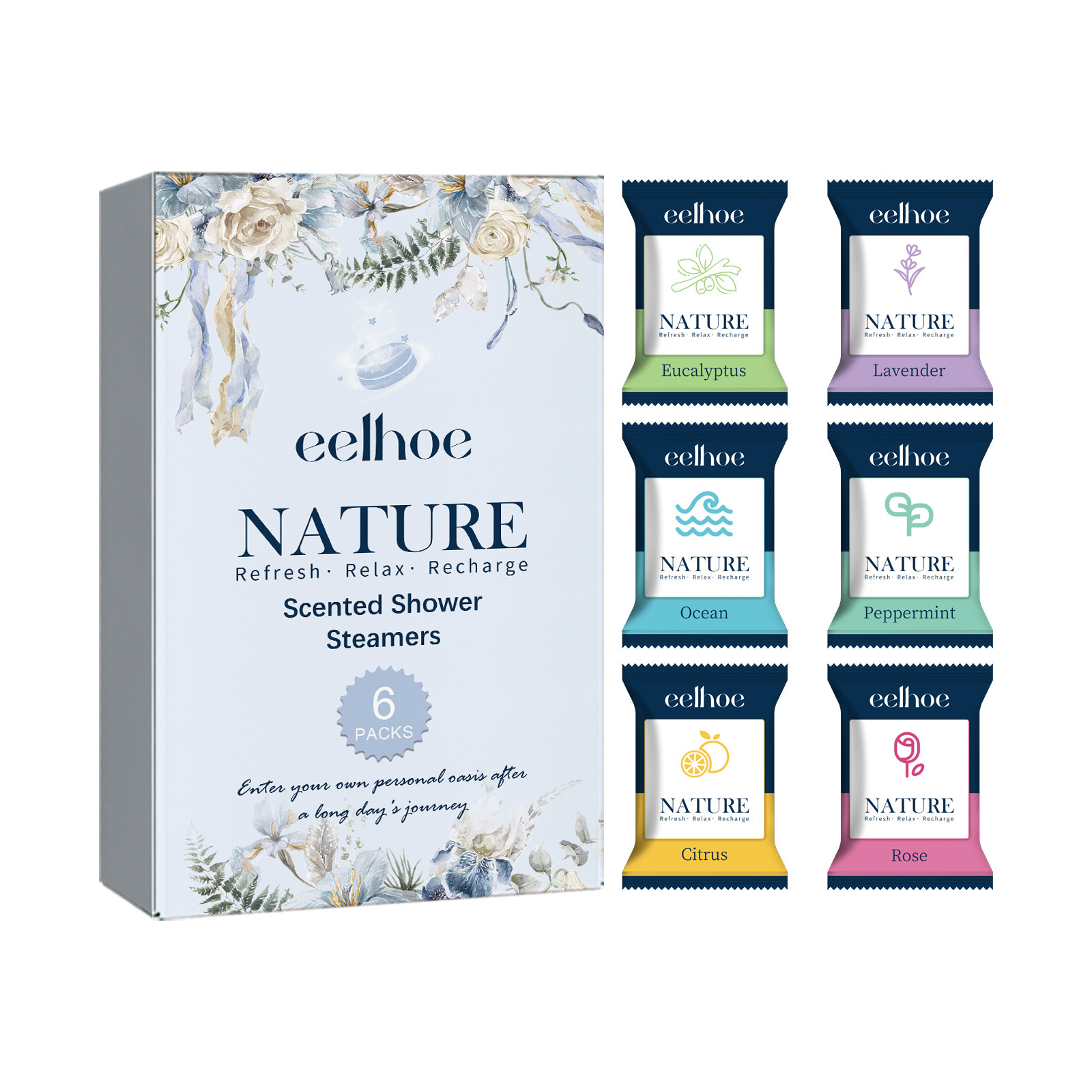 Eelhoe Reliëf Natuurlijk Gepar - Shower Steamer Tablet recensie en prijs