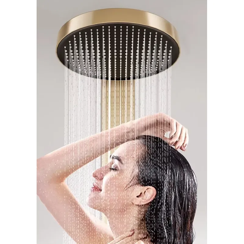 Messing regendouchepaneelset m - Spa & Wellness Retreat recensie en prijs